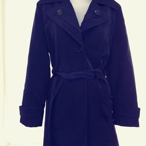 Black London Fog Jacket